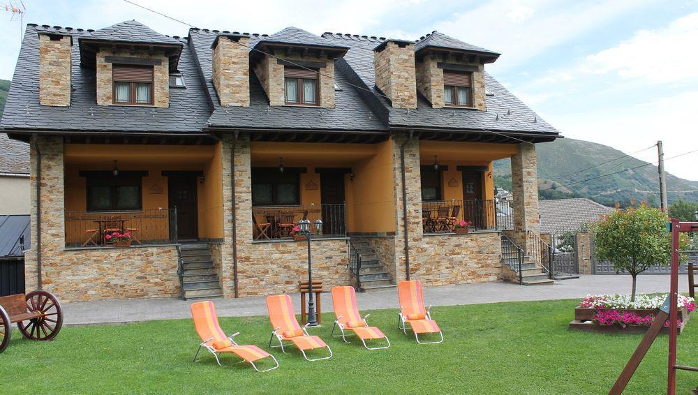 Apartamentos Rurales L'Abiseu Caboalles de Abajo Exterior foto